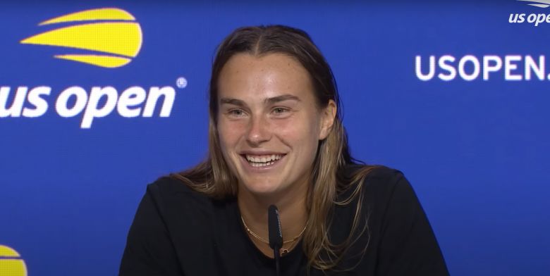Tennis. US Open - Aryna Sabalenka : «J'ai reçu beaucoup de messages de
